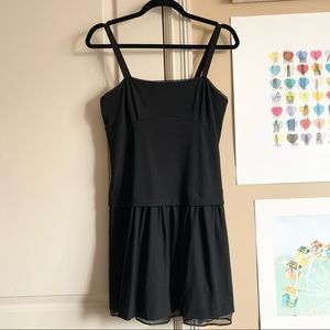 theory | Wool blend mini dress
